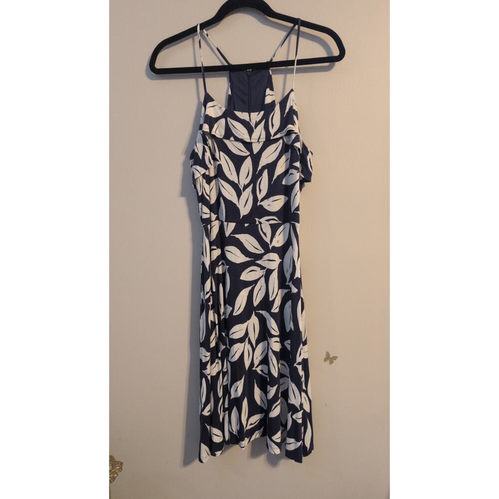 Ann Taylor LOFT casual midi dress - Picture 3 of 6